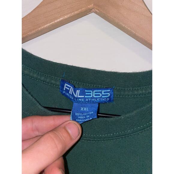 Vintage Jay Z Shirt Box Logo Rap Rapper Green Tee Jay-Z VTG 1990s 90s 2XL - Picture 6 of 9